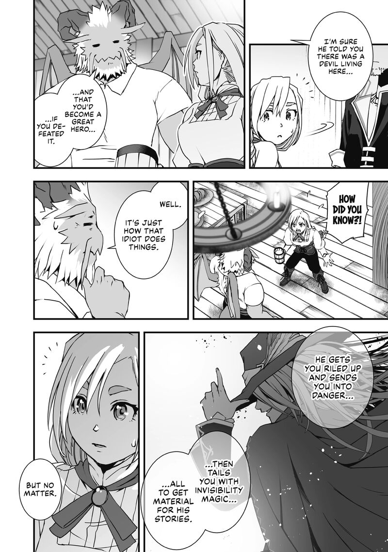 Kansuto Mura No Goinkyo Demon San Chapter 4 Page 22