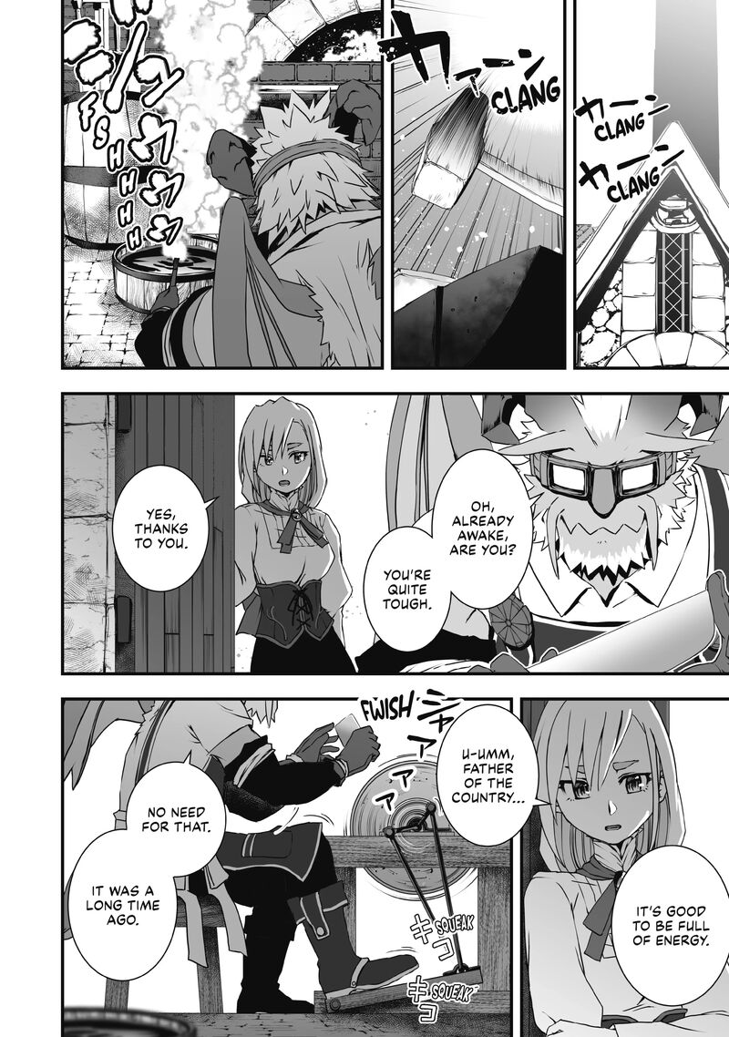 Kansuto Mura No Goinkyo Demon San Chapter 6 Page 10