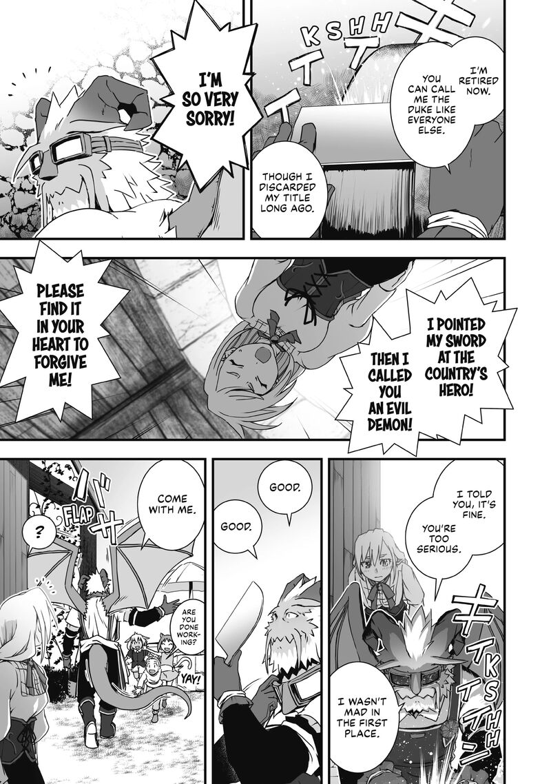 Kansuto Mura No Goinkyo Demon San Chapter 6 Page 11