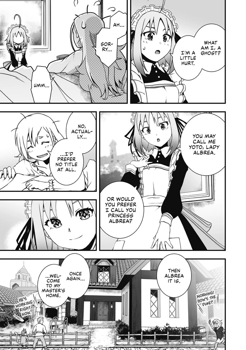 Kansuto Mura No Goinkyo Demon San Chapter 6 Page 3