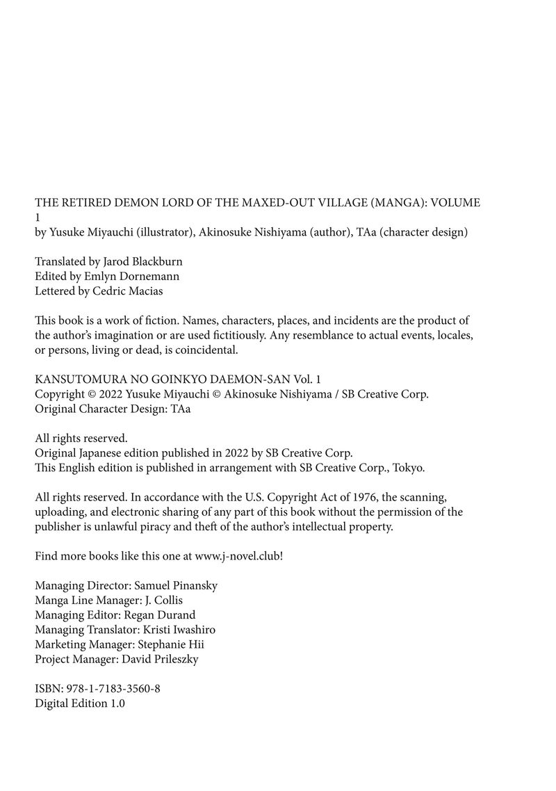 Kansuto Mura No Goinkyo Demon San Chapter 6 Page 42