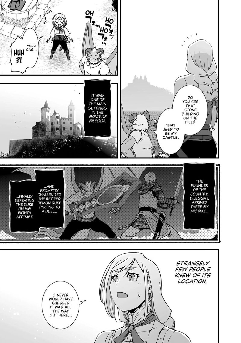 Kansuto Mura No Goinkyo Demon San Chapter 8 Page 11