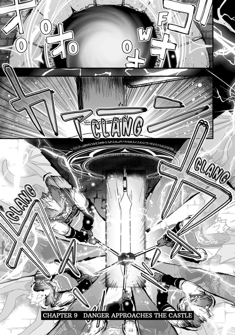 Kansuto Mura No Goinkyo Demon San Chapter 9 Page 1