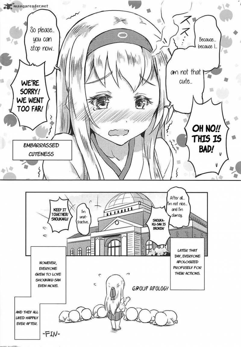 Kantai Collection Kancolle The Universally Cute Shoukaku San Chapter 1 Page 1