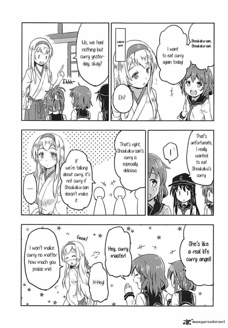 Kantai Collection Kancolle The Universally Cute Shoukaku San Chapter 1 Page 11