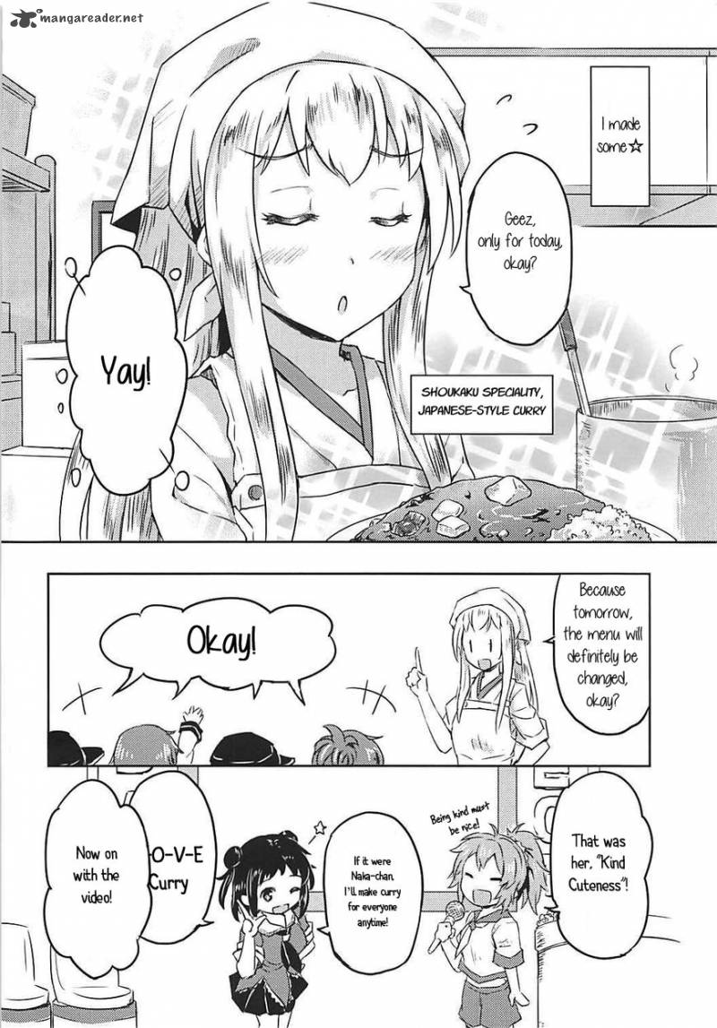 Kantai Collection Kancolle The Universally Cute Shoukaku San Chapter 1 Page 12