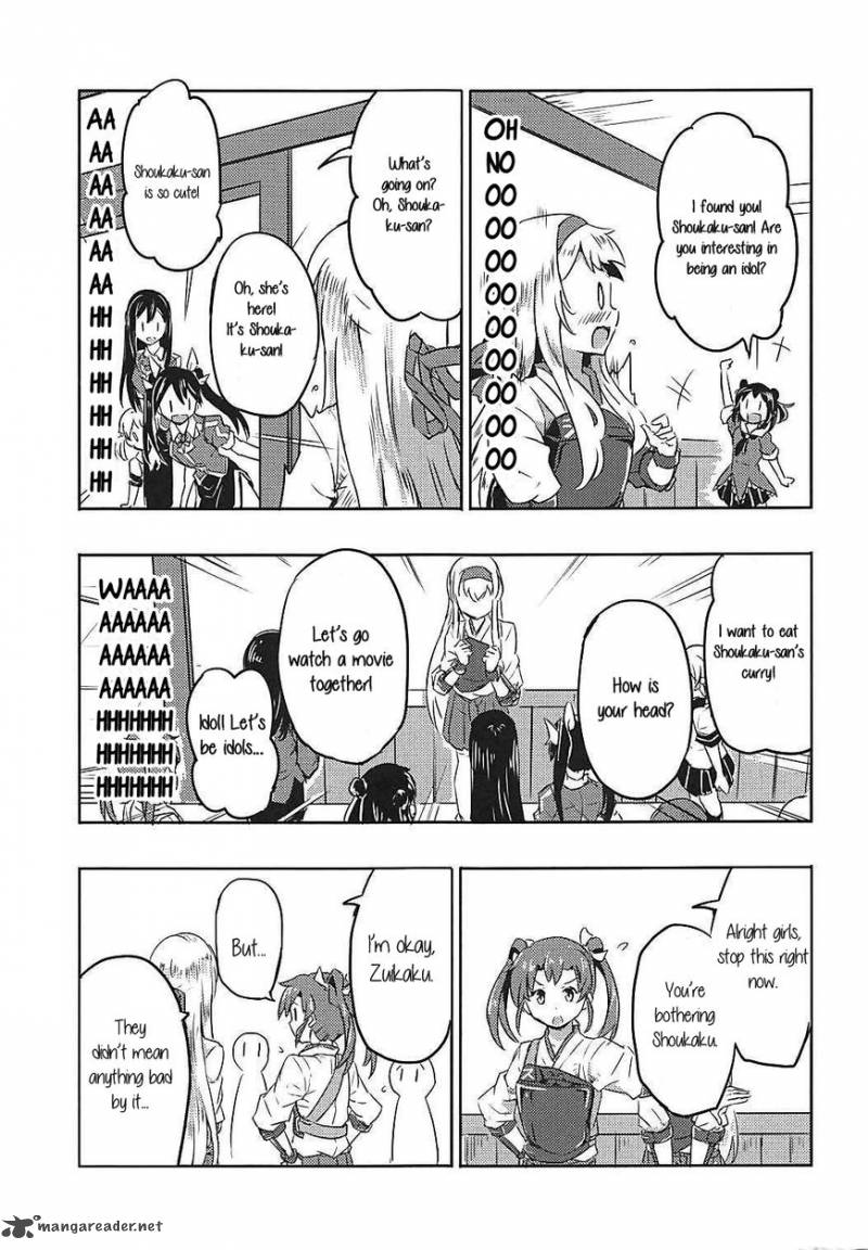 Kantai Collection Kancolle The Universally Cute Shoukaku San Chapter 1 Page 19