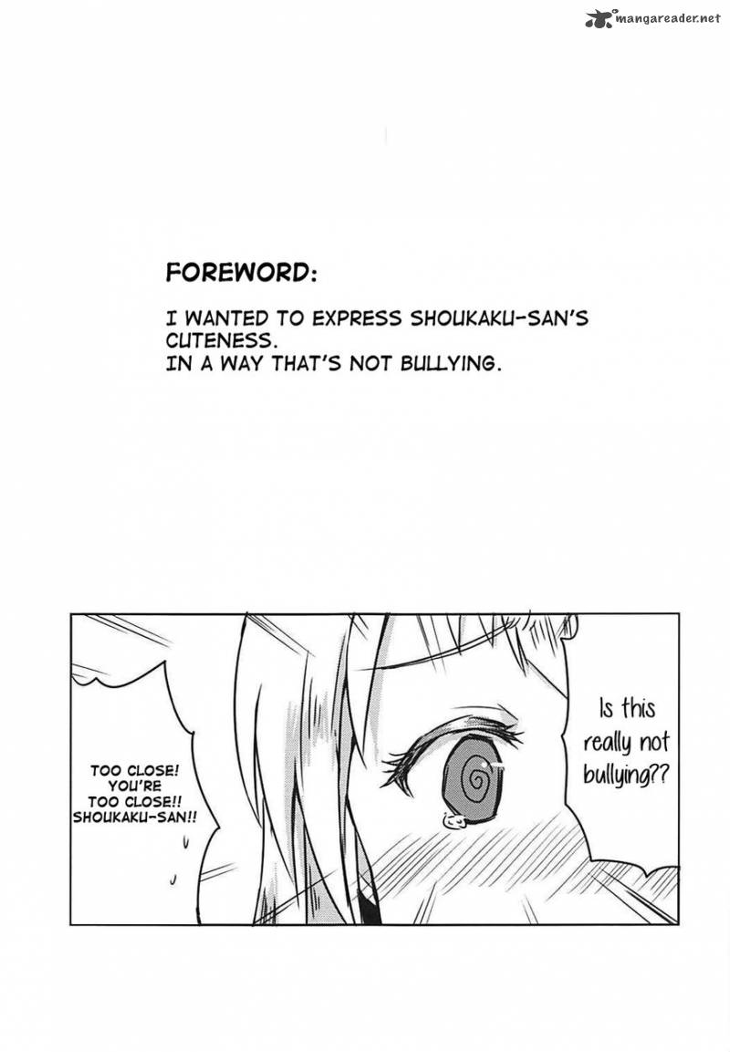 Kantai Collection Kancolle The Universally Cute Shoukaku San Chapter 1 Page 5