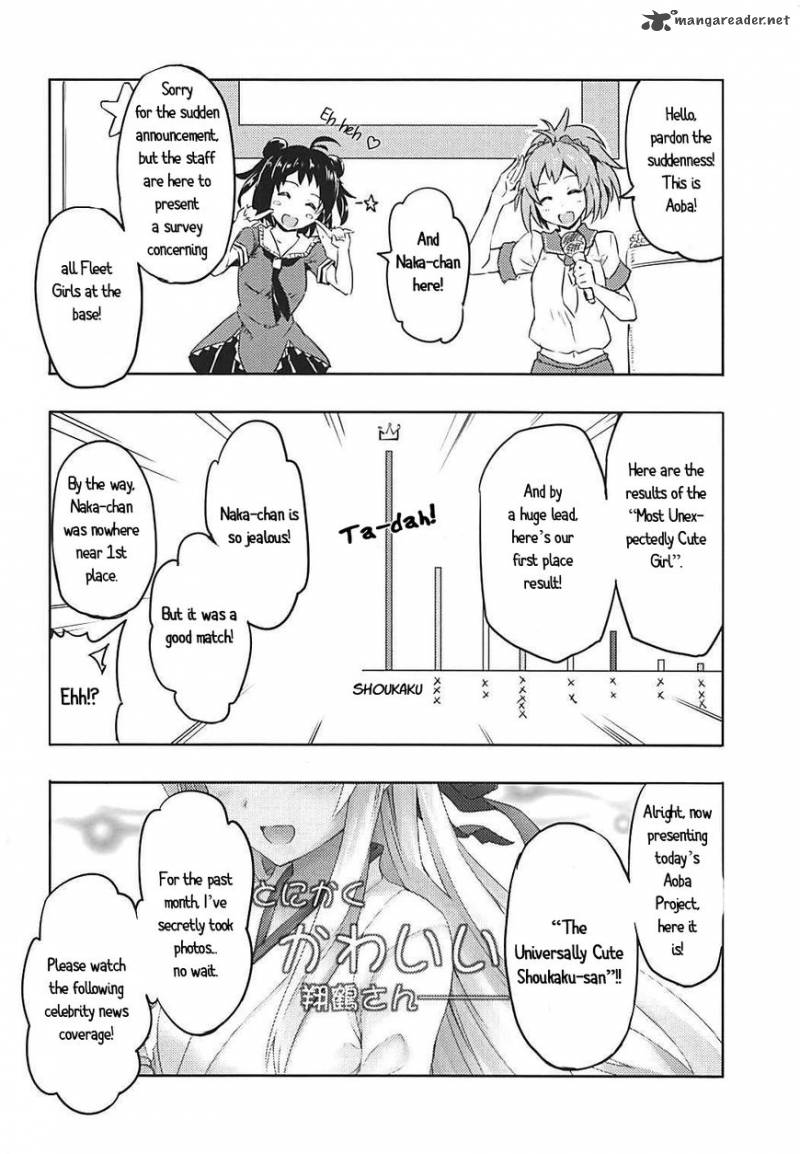 Kantai Collection Kancolle The Universally Cute Shoukaku San Chapter 1 Page 6