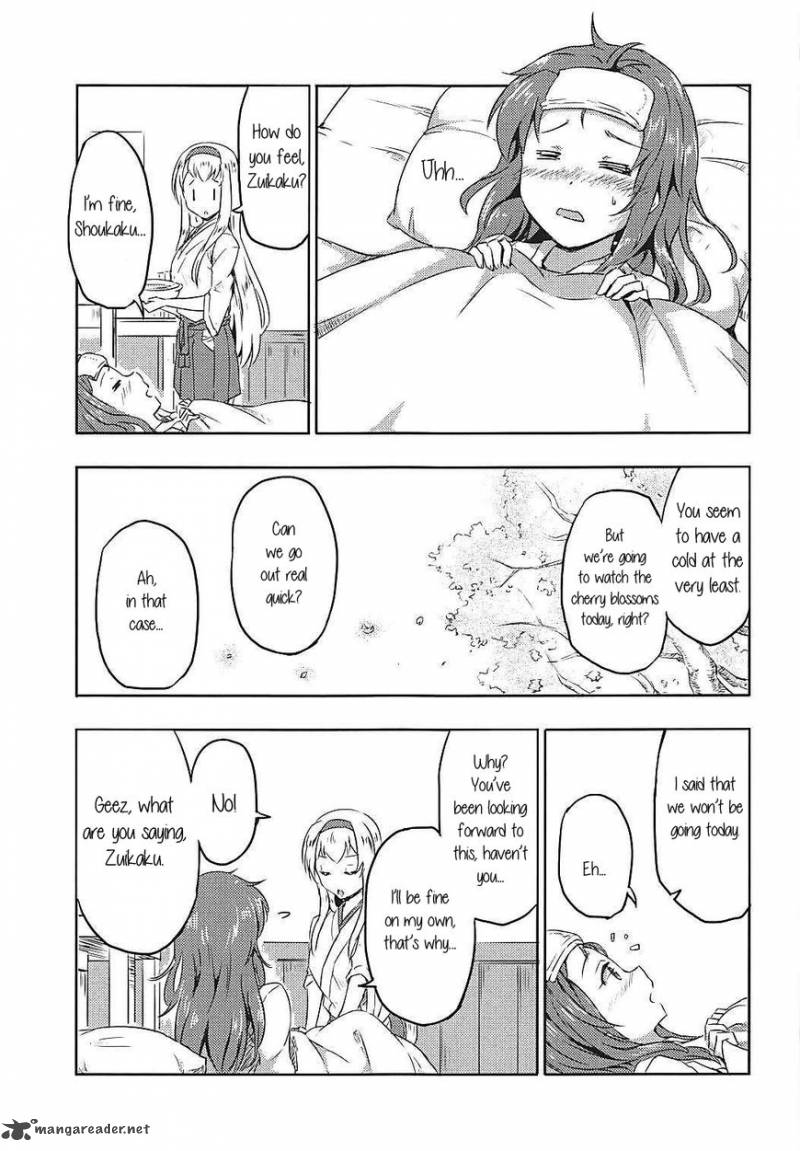 Kantai Collection Kancolle The Universally Cute Shoukaku San Chapter 1 Page 7