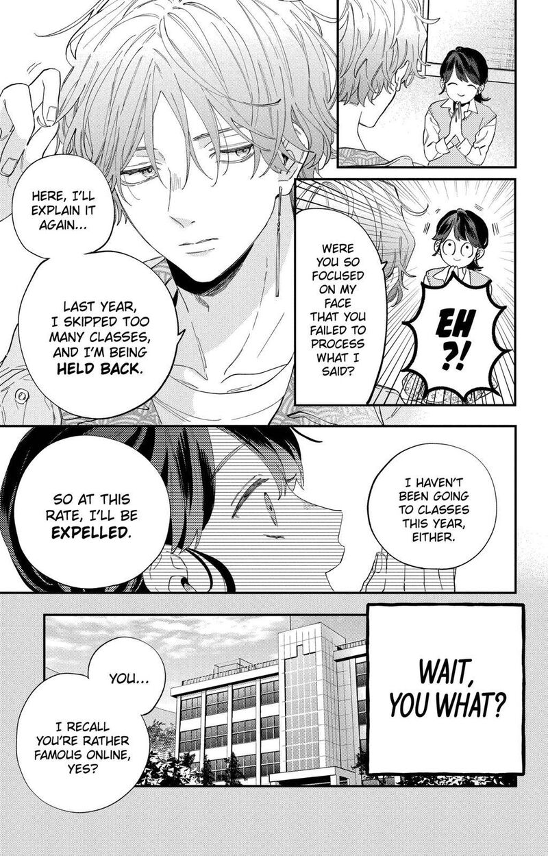Kao Dake Ja Suki Ni Narimasen Chapter 1 Page 21
