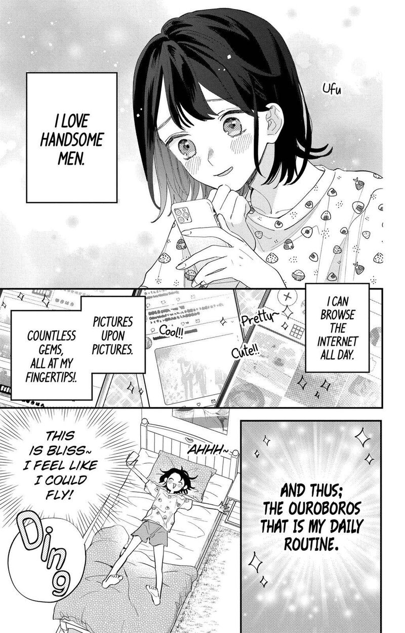 Kao Dake Ja Suki Ni Narimasen Chapter 1 Page 7