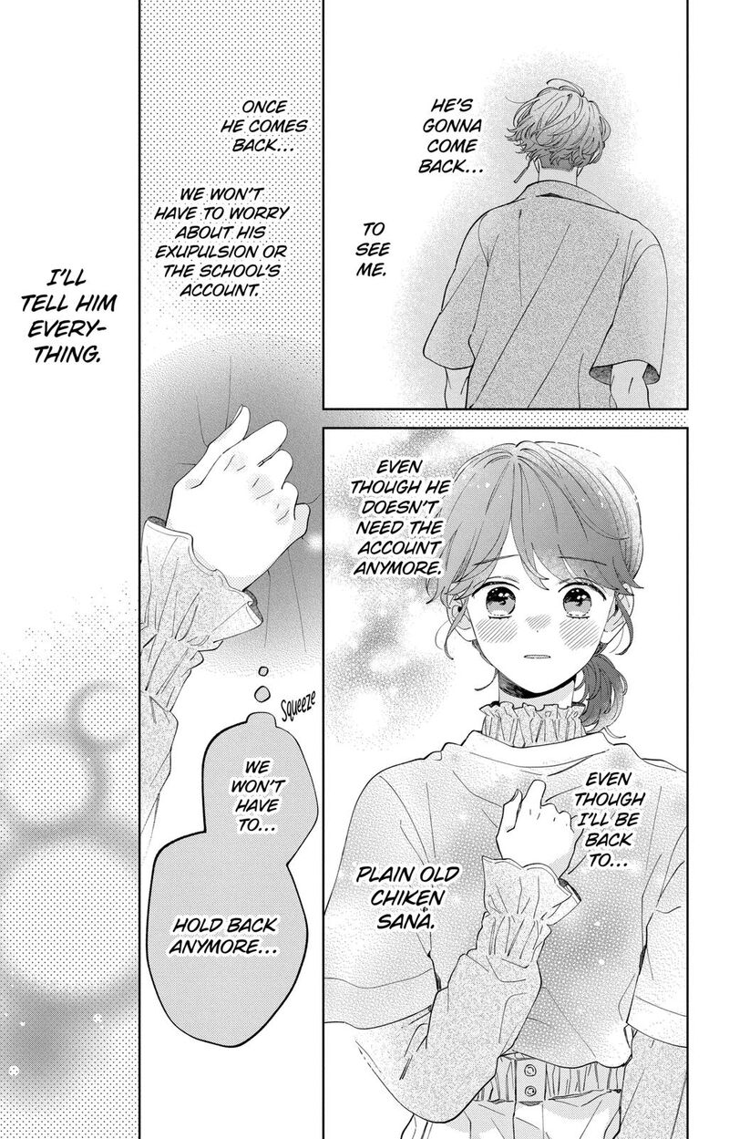 Kao Dake Ja Suki Ni Narimasen Chapter 11 Page 10