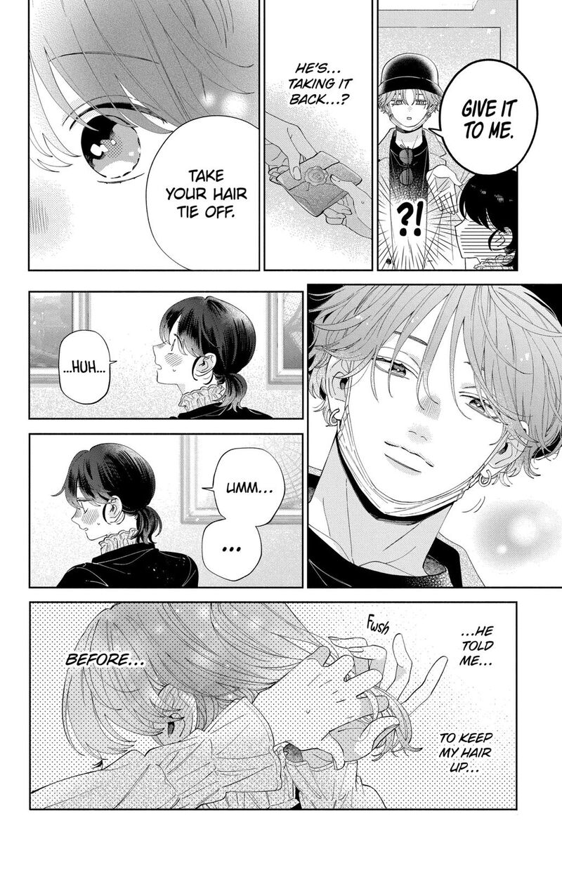 Kao Dake Ja Suki Ni Narimasen Chapter 11 Page 25