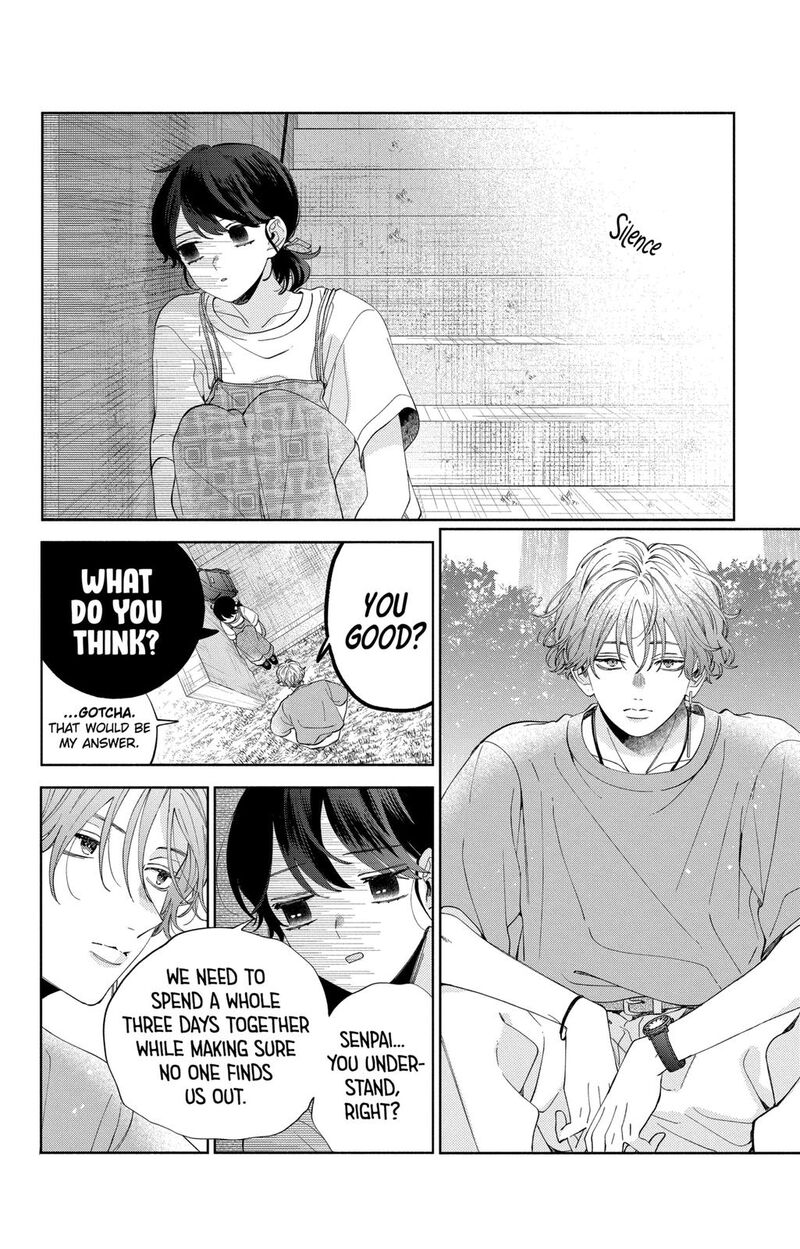 Kao Dake Ja Suki Ni Narimasen Chapter 12 Page 20