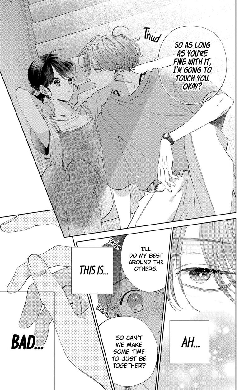 Kao Dake Ja Suki Ni Narimasen Chapter 12 Page 29