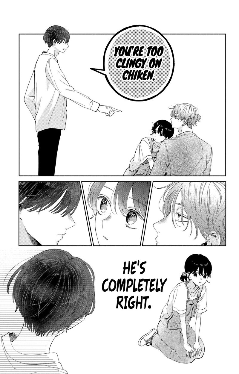 Kao Dake Ja Suki Ni Narimasen Chapter 14 Page 24