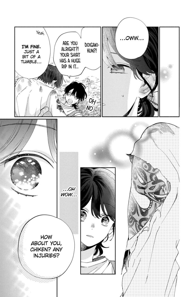 Kao Dake Ja Suki Ni Narimasen Chapter 14 Page 30