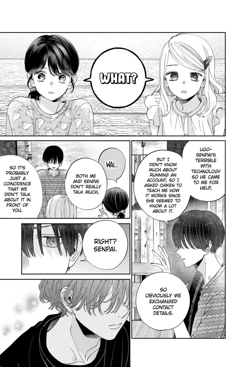 Kao Dake Ja Suki Ni Narimasen Chapter 15 Page 22