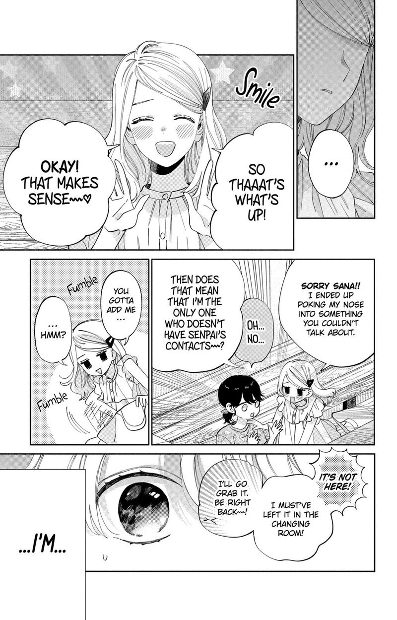 Kao Dake Ja Suki Ni Narimasen Chapter 15 Page 24