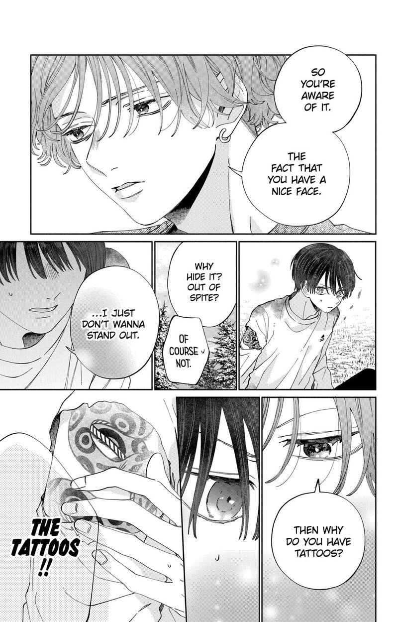 Kao Dake Ja Suki Ni Narimasen Chapter 15 Page 6