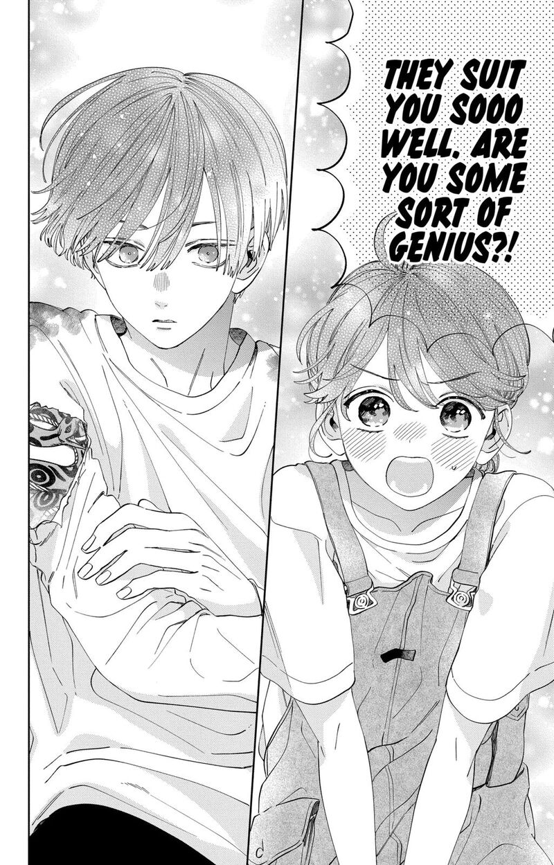 Kao Dake Ja Suki Ni Narimasen Chapter 15 Page 7