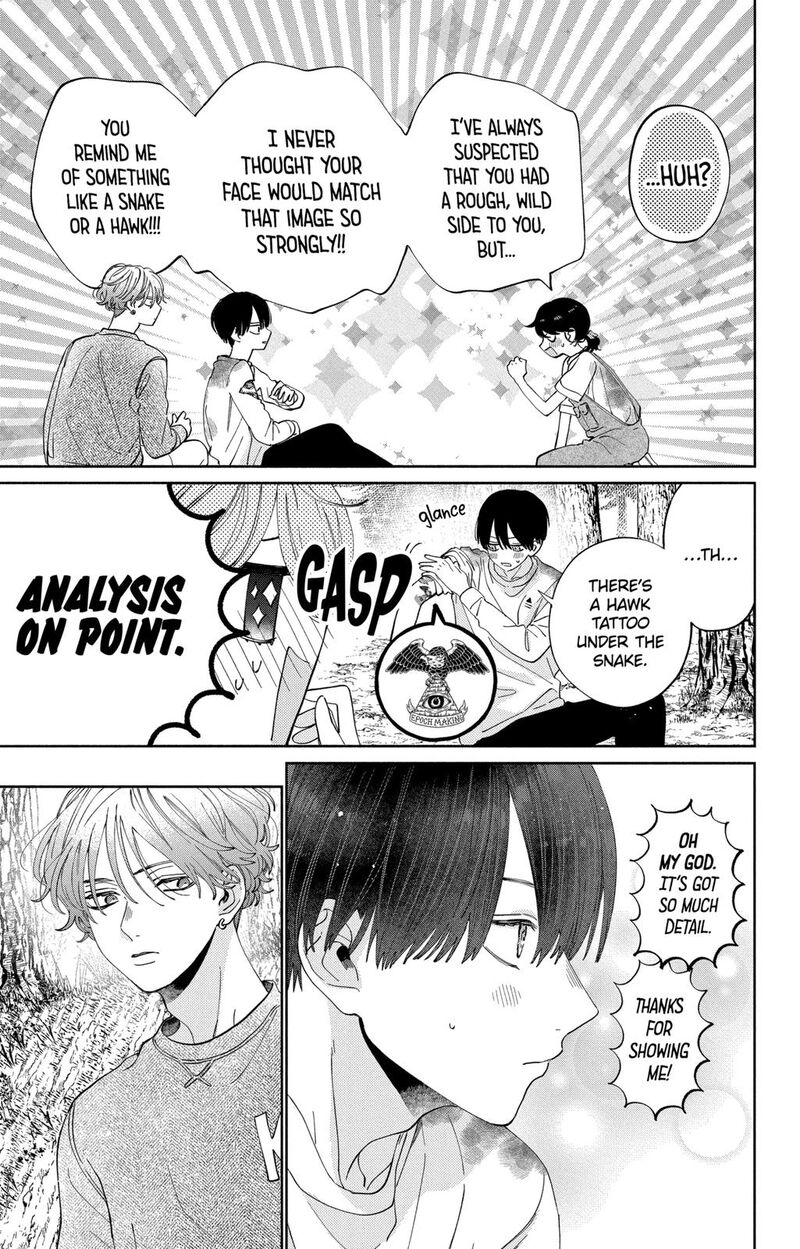 Kao Dake Ja Suki Ni Narimasen Chapter 15 Page 8