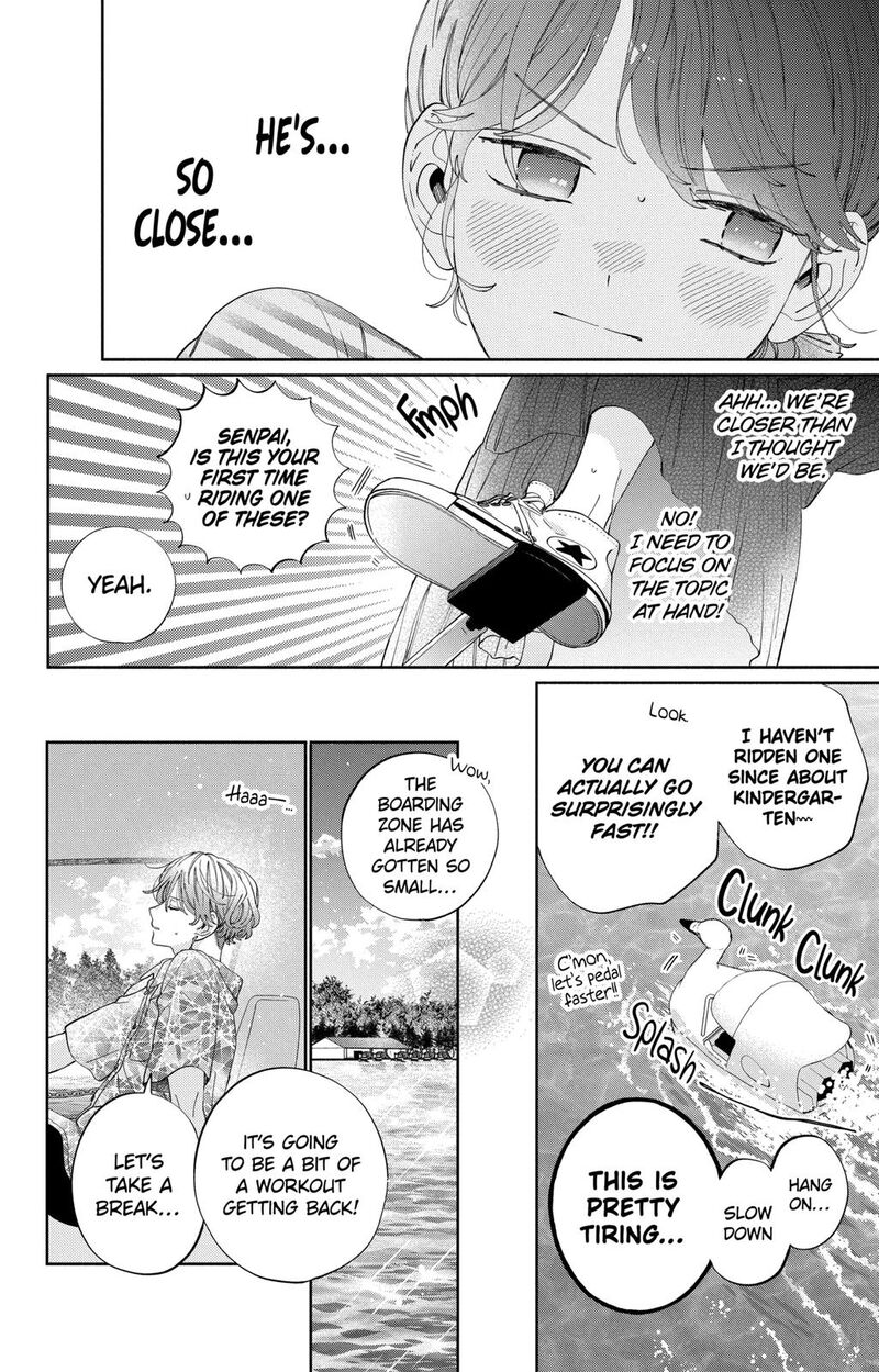 Kao Dake Ja Suki Ni Narimasen Chapter 16 Page 20