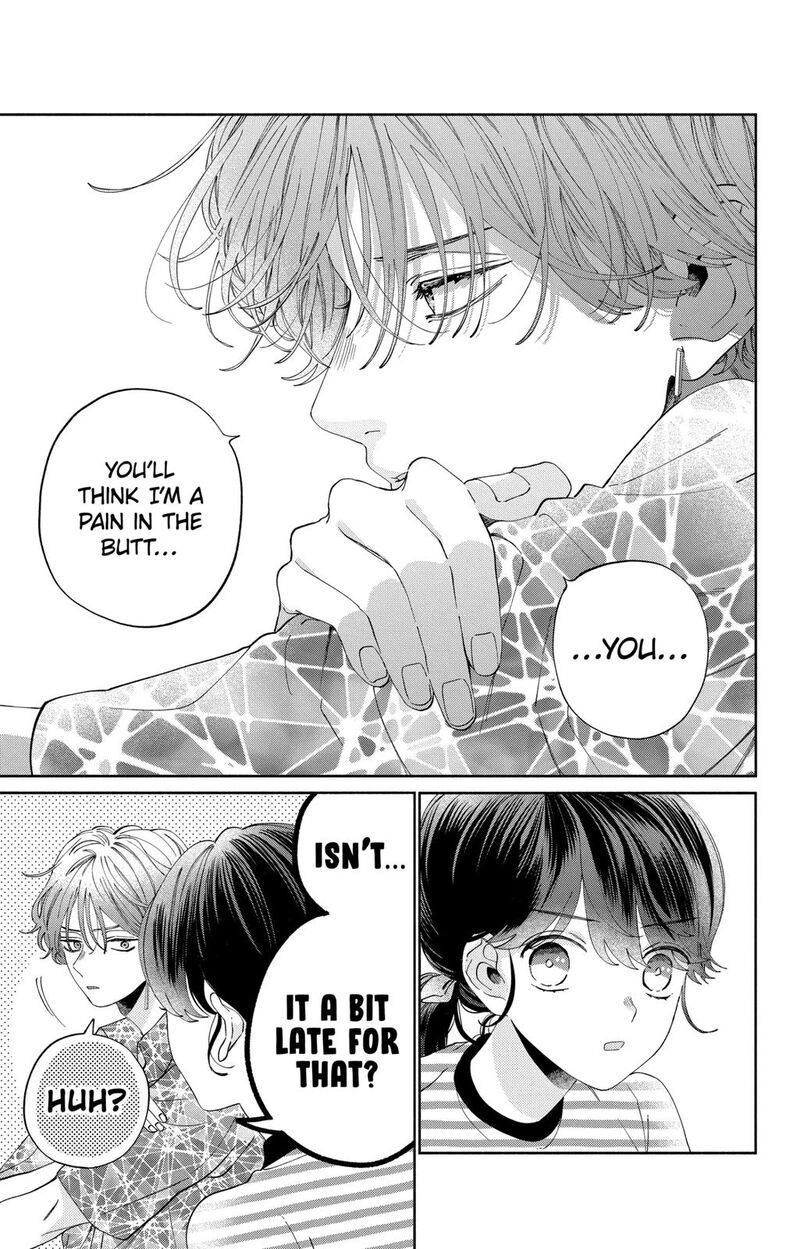 Kao Dake Ja Suki Ni Narimasen Chapter 16 Page 25