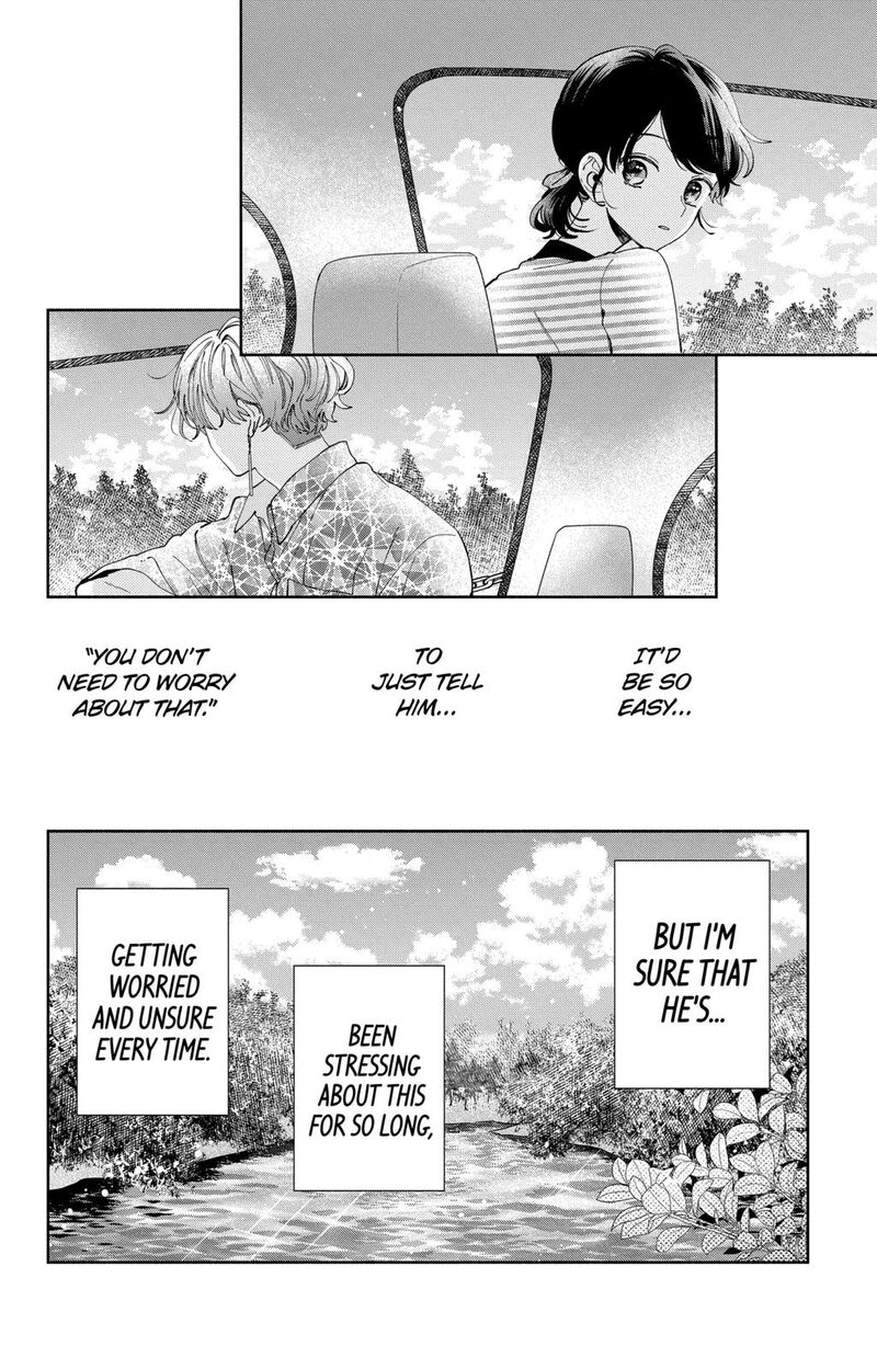 Kao Dake Ja Suki Ni Narimasen Chapter 16 Page 28