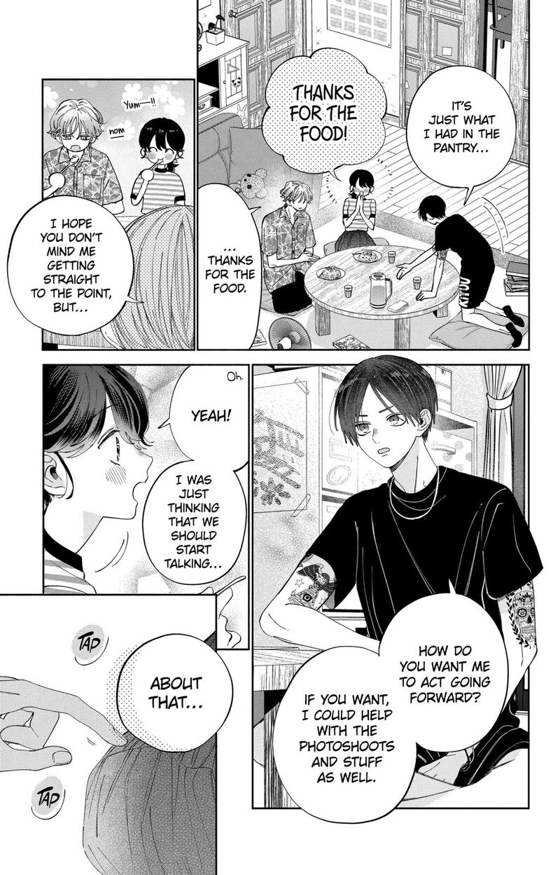 Kao Dake Ja Suki Ni Narimasen Chapter 17 Page 11