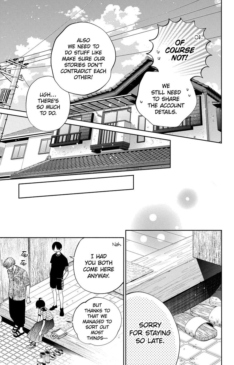 Kao Dake Ja Suki Ni Narimasen Chapter 17 Page 21