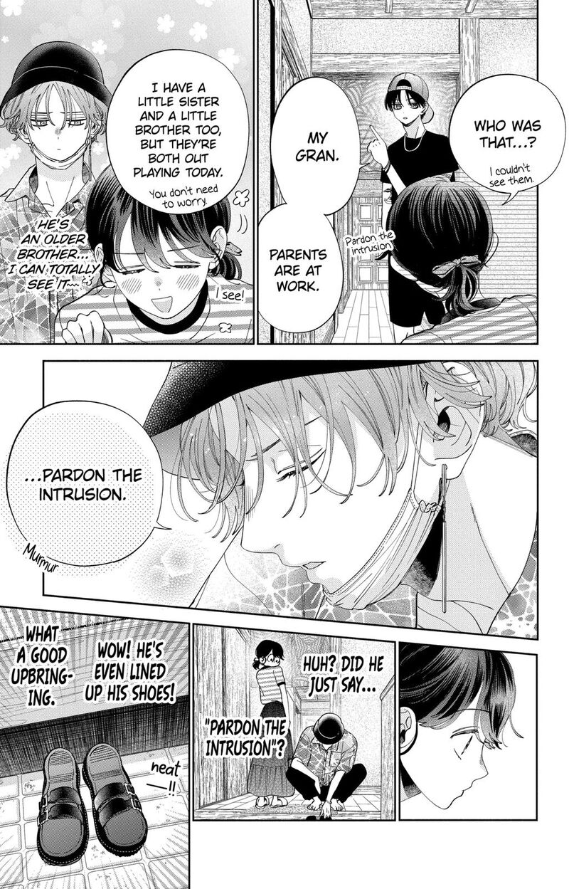 Kao Dake Ja Suki Ni Narimasen Chapter 17 Page 9