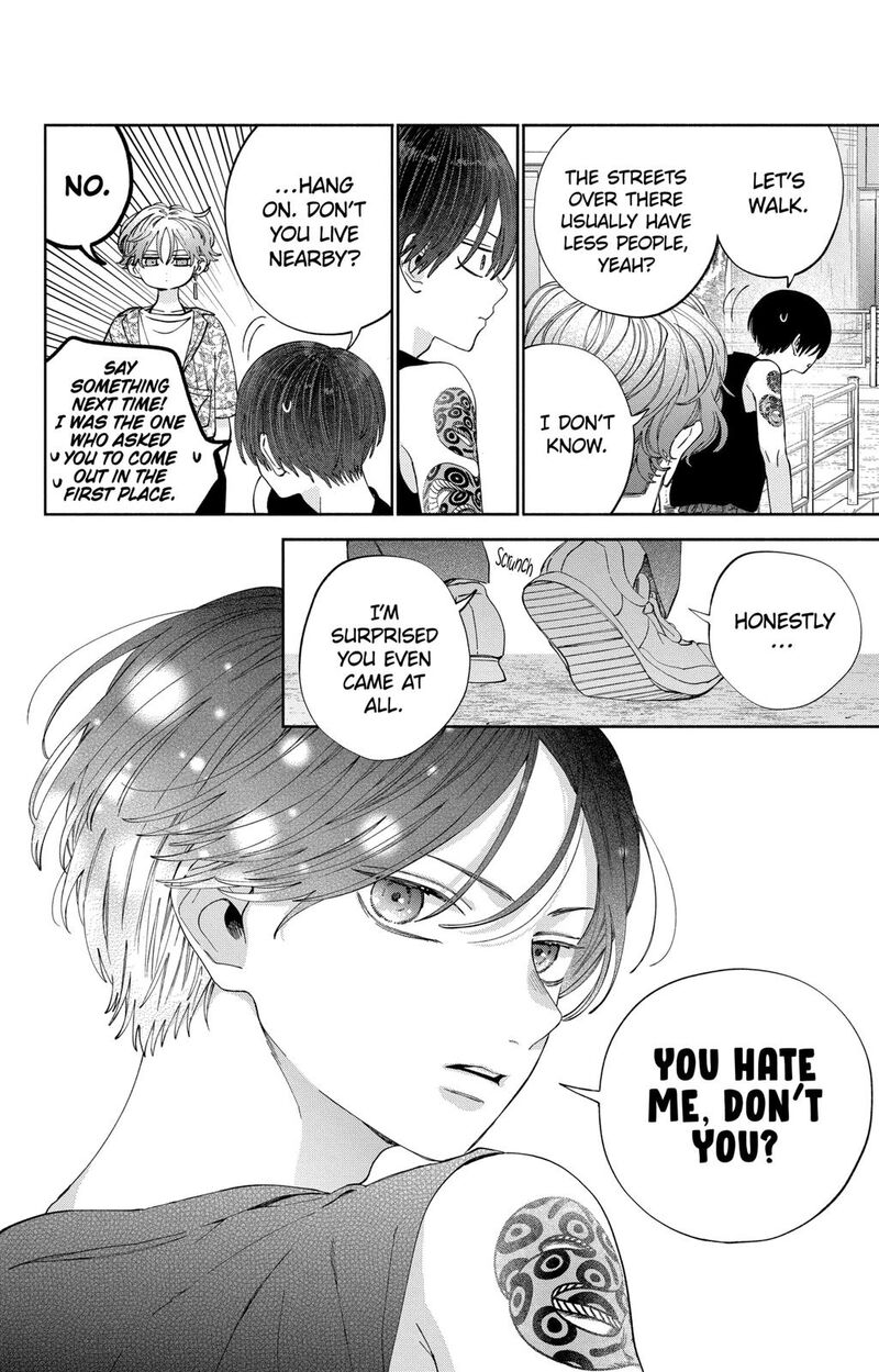 Kao Dake Ja Suki Ni Narimasen Chapter 18 Page 25