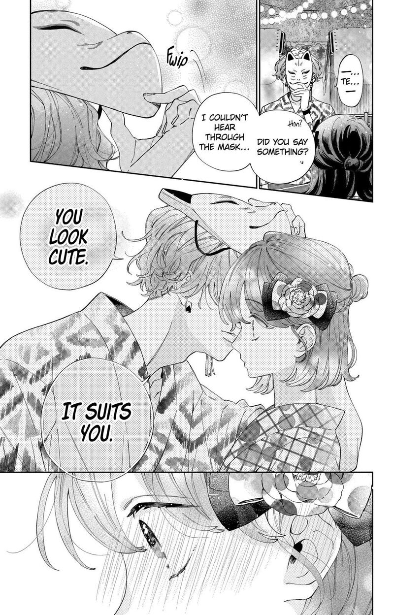 Kao Dake Ja Suki Ni Narimasen Chapter 21 Page 10