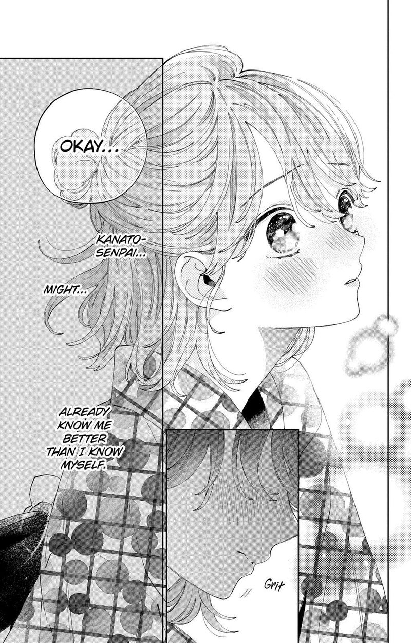 Kao Dake Ja Suki Ni Narimasen Chapter 21 Page 22