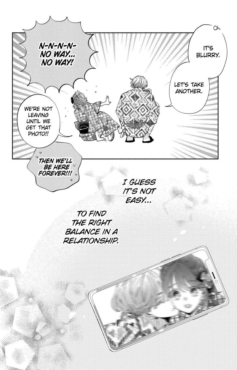 Kao Dake Ja Suki Ni Narimasen Chapter 21 Page 33