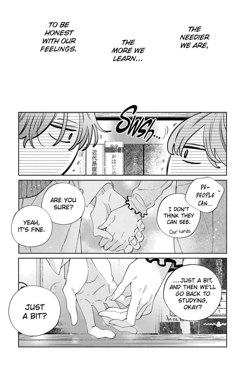 Kao Dake Ja Suki Ni Narimasen Chapter 23 Page 30