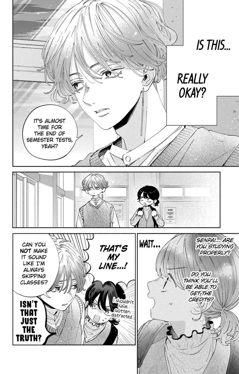 Kao Dake Ja Suki Ni Narimasen Chapter 23 Page 5