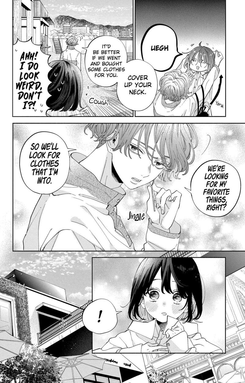 Kao Dake Ja Suki Ni Narimasen Chapter 24 Page 13