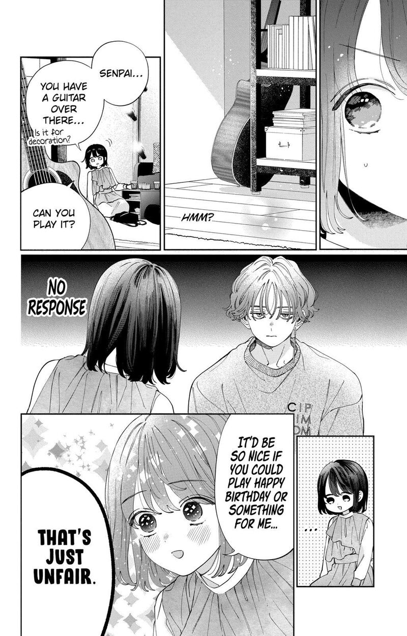 Kao Dake Ja Suki Ni Narimasen Chapter 25 Page 11
