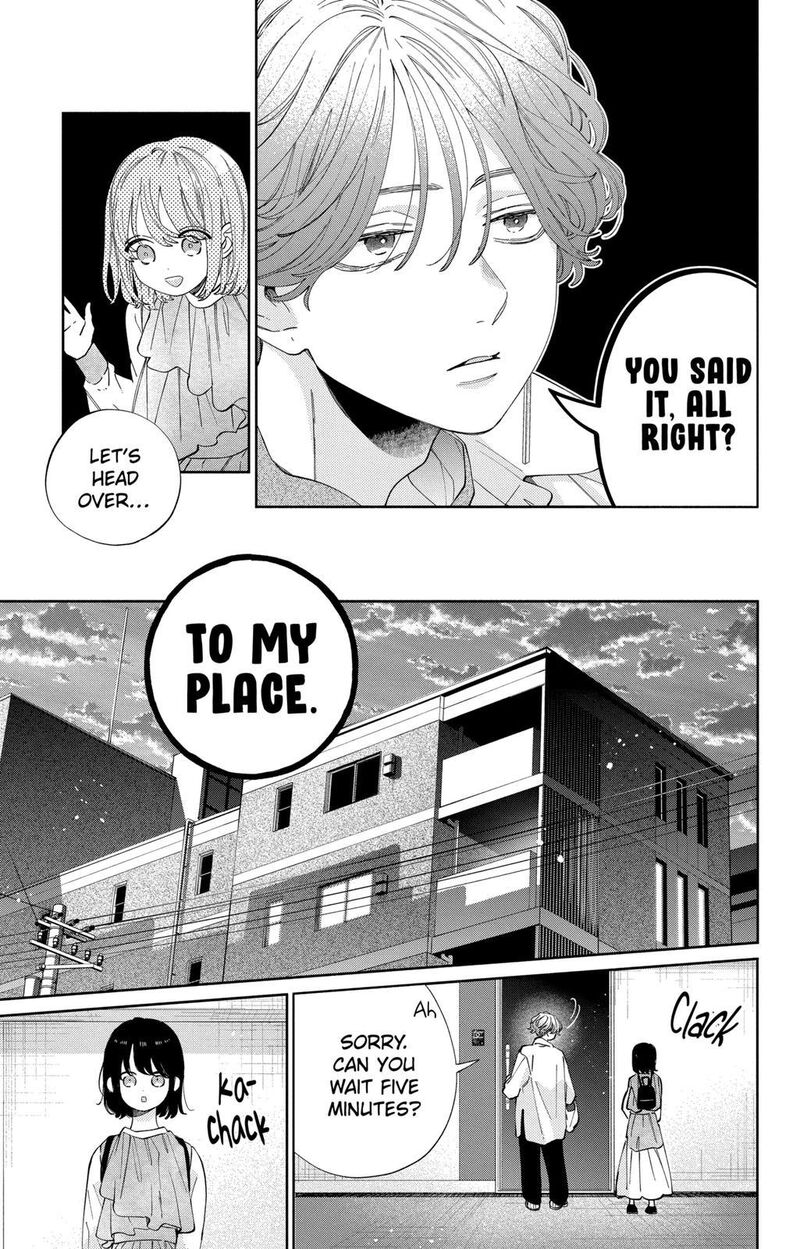 Kao Dake Ja Suki Ni Narimasen Chapter 25 Page 4