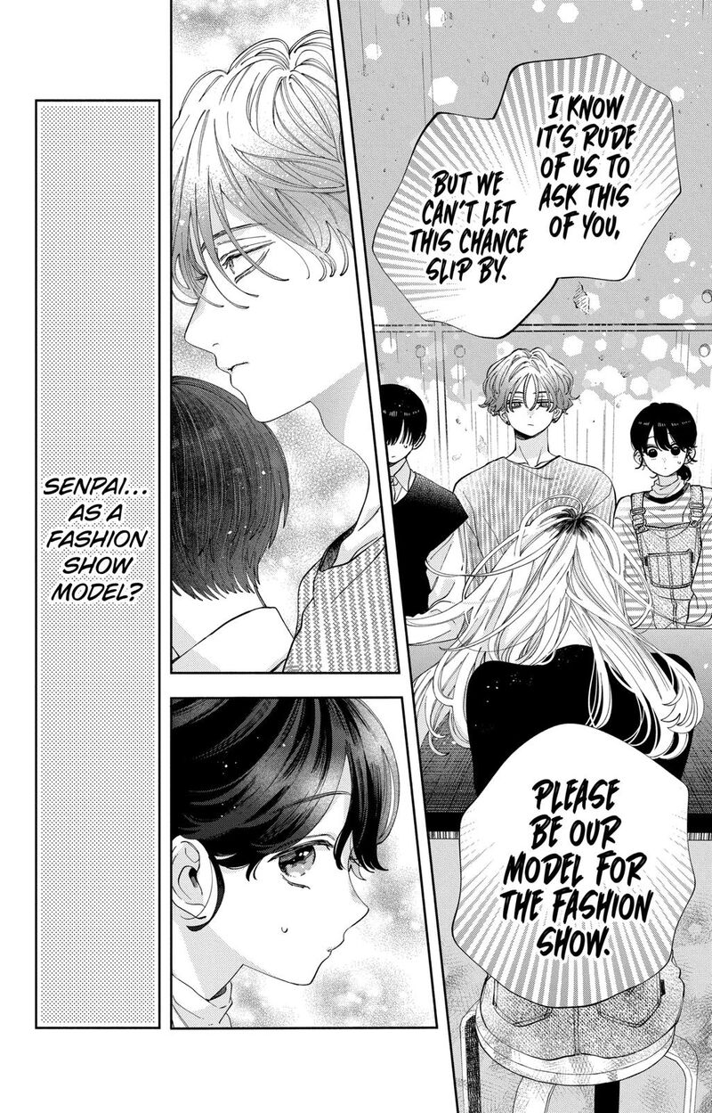 Kao Dake Ja Suki Ni Narimasen Chapter 26 Page 15