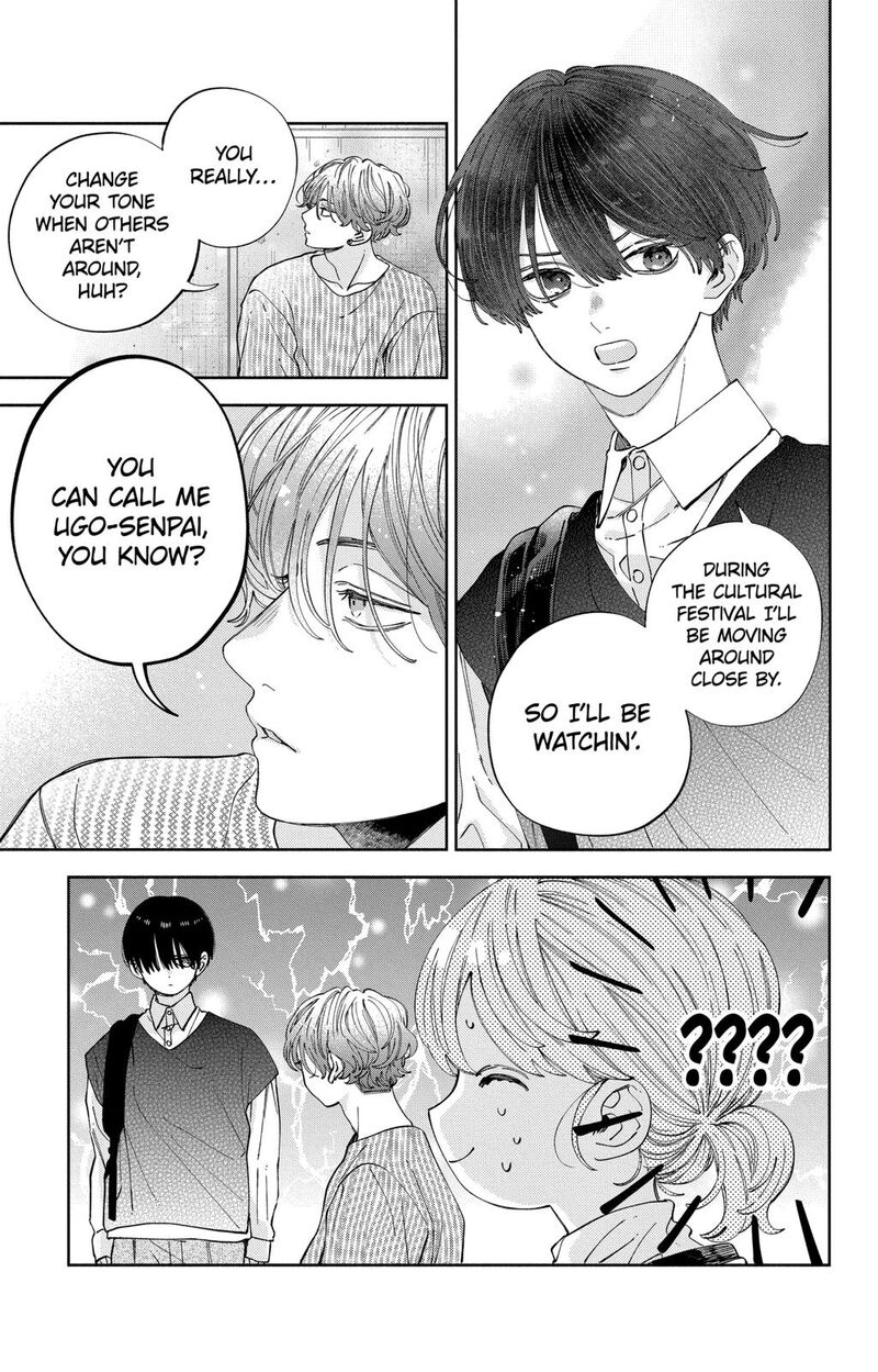 Kao Dake Ja Suki Ni Narimasen Chapter 26 Page 20