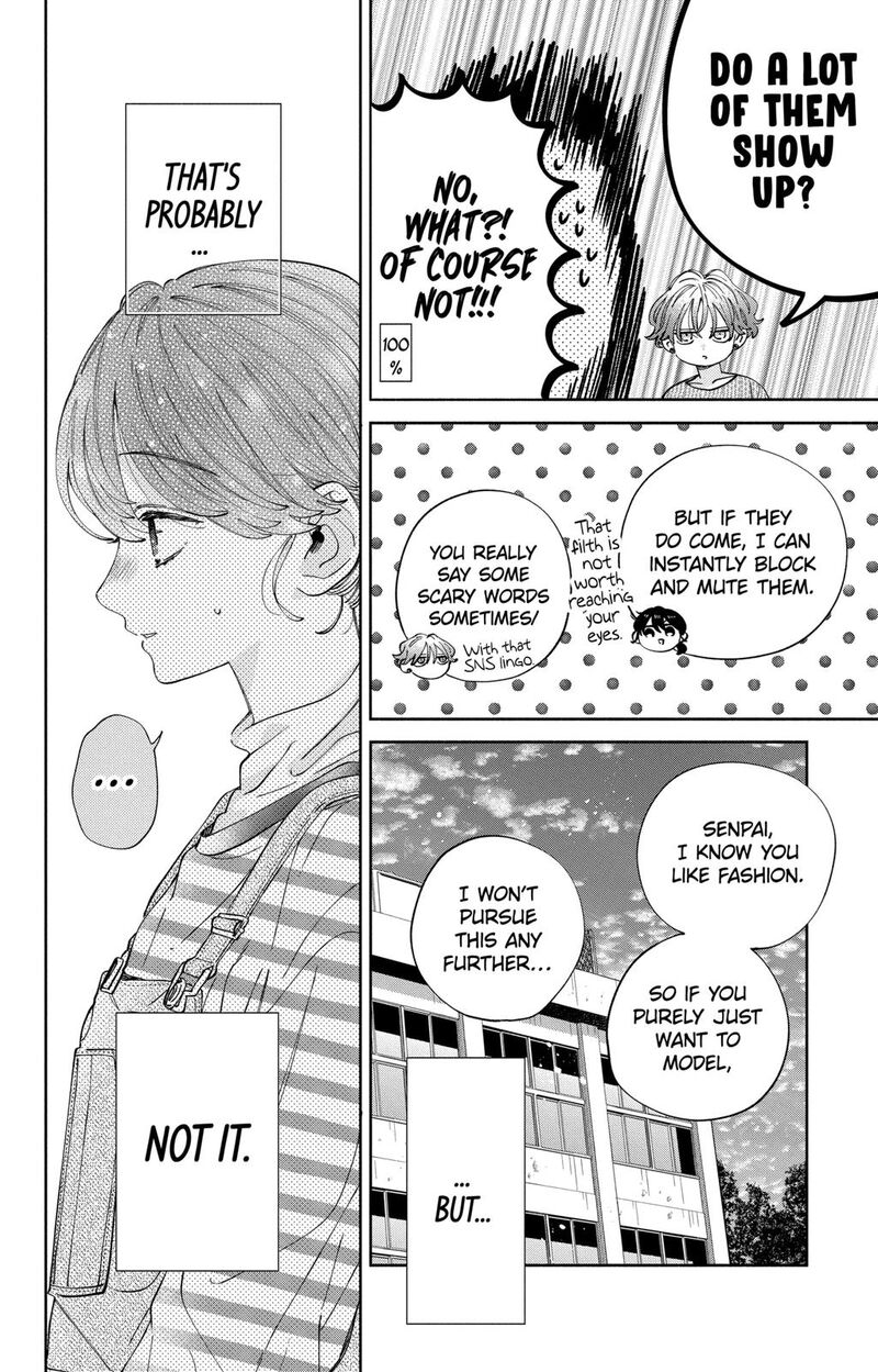 Kao Dake Ja Suki Ni Narimasen Chapter 26 Page 25