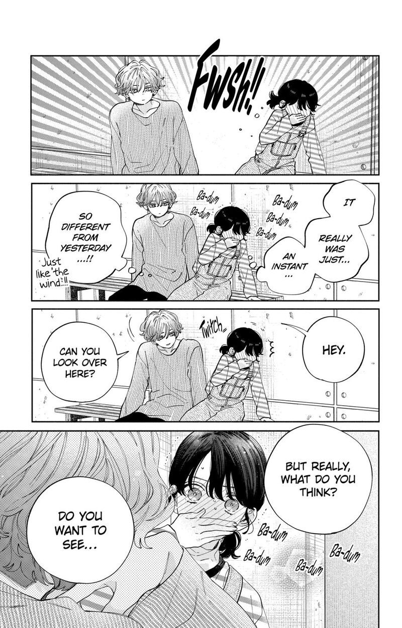 Kao Dake Ja Suki Ni Narimasen Chapter 26 Page 30