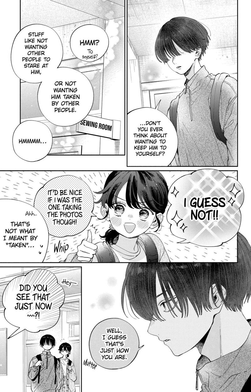 Kao Dake Ja Suki Ni Narimasen Chapter 28 Page 10