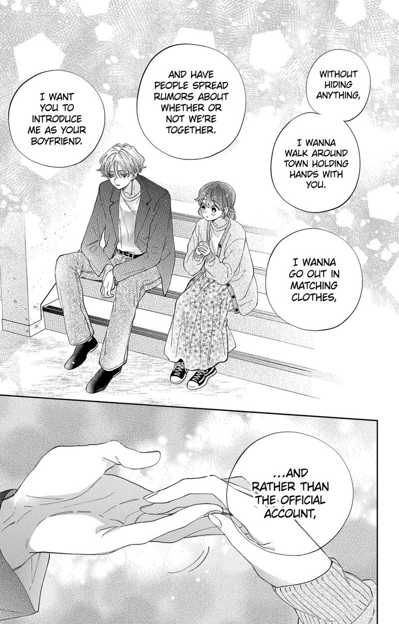Kao Dake Ja Suki Ni Narimasen Chapter 28 Page 26