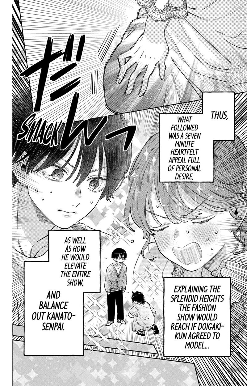Kao Dake Ja Suki Ni Narimasen Chapter 29 Page 25