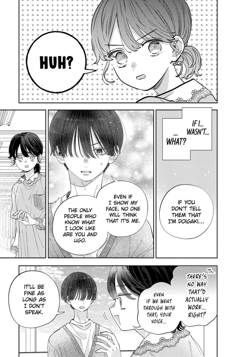 Kao Dake Ja Suki Ni Narimasen Chapter 29 Page 28